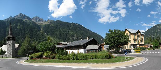 Chamonix-panorama