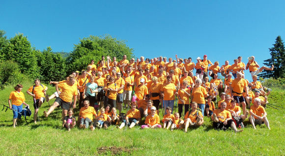 Pohod bosonogih na Šenturško goro